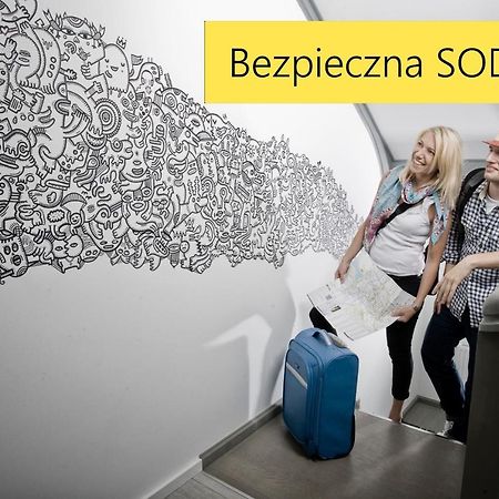 Soda Hostel & Apartments Poznań Exterior foto